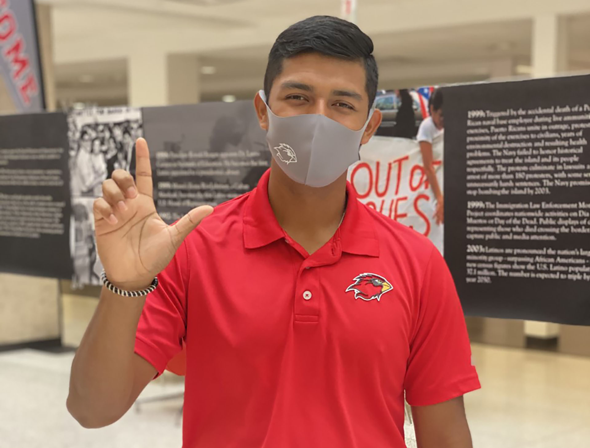 Connecting with Cardinals: Luis Arevalo 